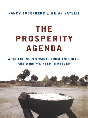 cover image of The Prosperity Agenda